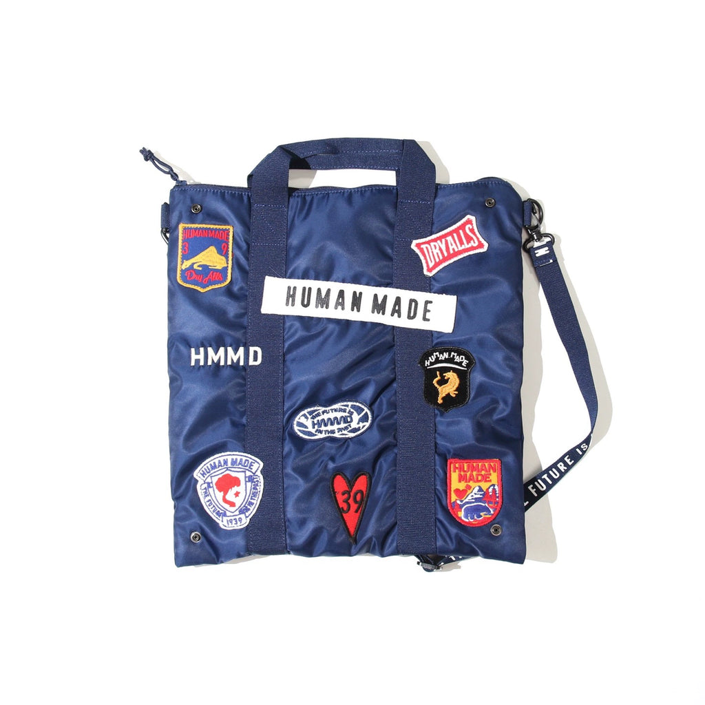 Japanese HELMET BAG Japanese one-shoulder cross-body bag, portable helmet bag