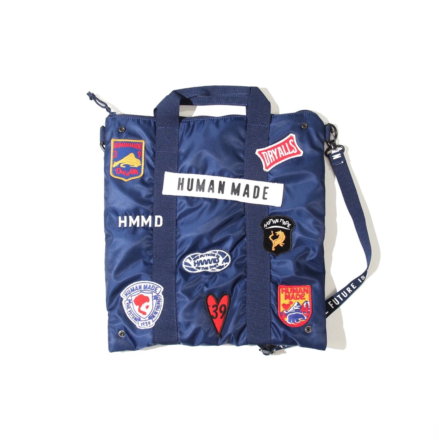 Japanese HELMET BAG Japanese one-shoulder cross-body bag, portable helmet bag