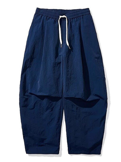 Lightweight Quick-Dry Wide-Leg Straight Pants – Loose Retro Casual Summer Unisex