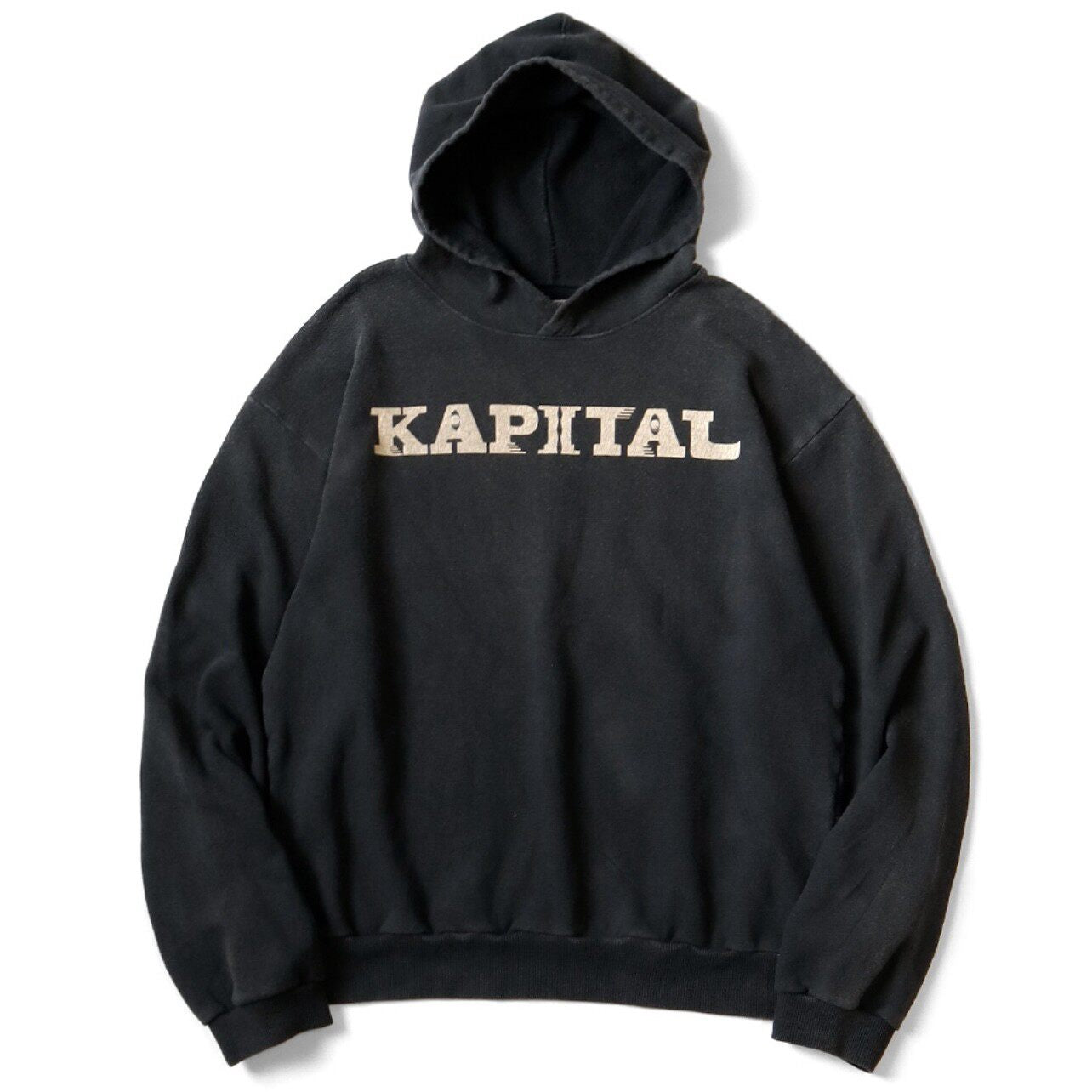 Japanese Cotton Letter Print Distressed Hoodie – Warm Casual Unisex Sweatshirt – Japanese vintage | yamalin clothes | Yamalinclothes