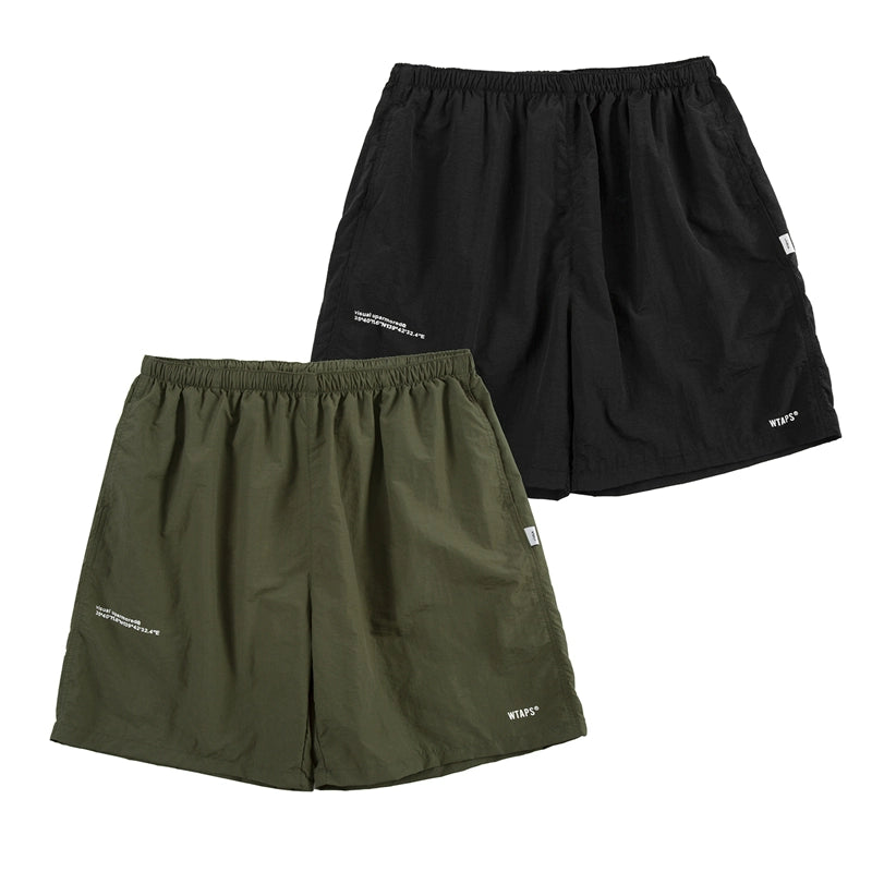 Quick-drying thin beach shorts Yu Wenle like outdoor casual loose sweatpants