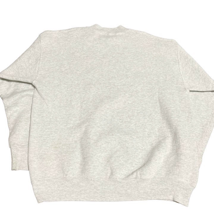 Heavy small collar casual fashion high street creative fashion brand literary style round collar sweater