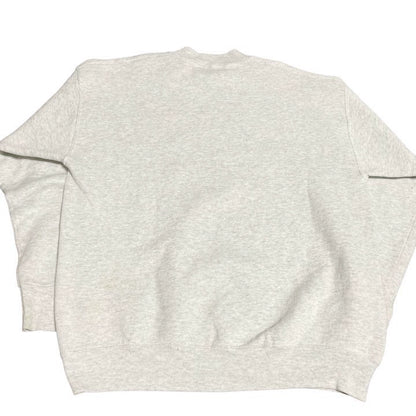 Heavy small collar casual fashion high street creative fashion brand literary style round collar sweater