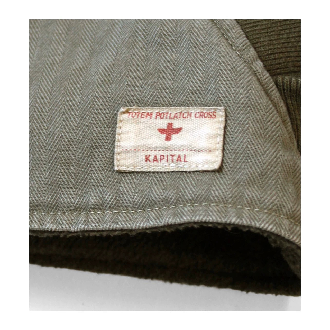 Kapital 25AW Japanese Warm Vest - Fur Collar Herringbone Hooded Casual Outerwear