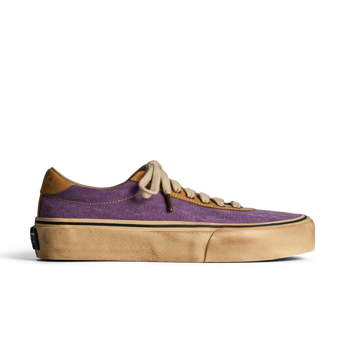 Vintage Japanese Low Top Espadrille Platform Sneakers – Washed Vulcanized Unisex Shoes – Japanese vintage | yamalin clothes | Yamalinclothes