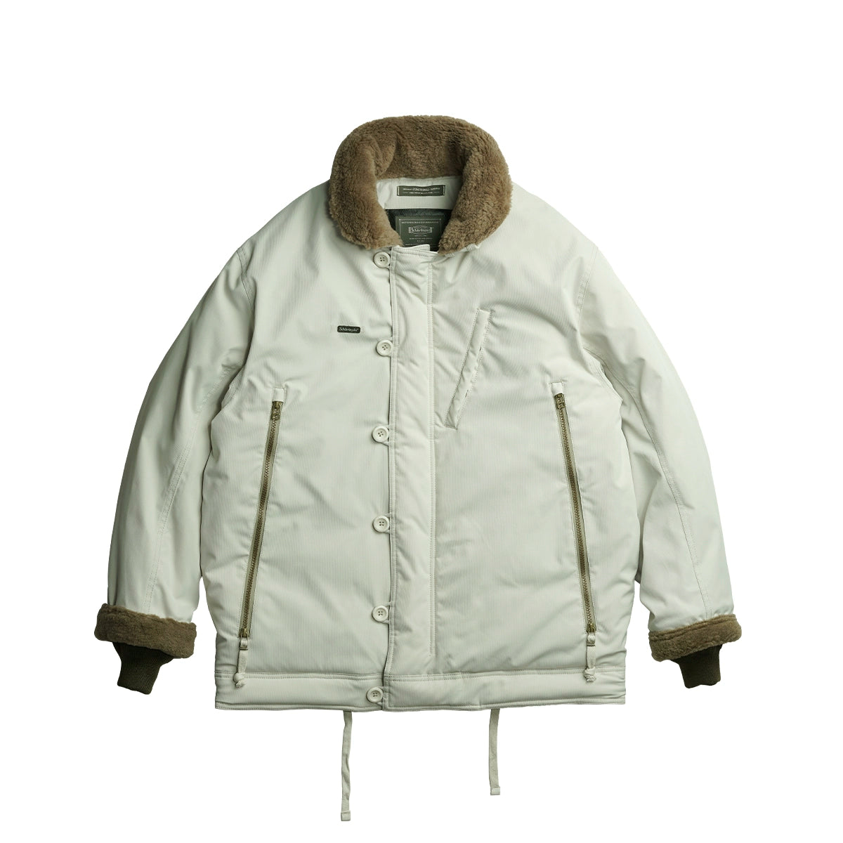 Vintage N-1 Deckhand Suit – 3M Water-Repellent Wool Blend (Unisex)