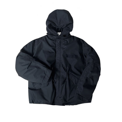 Hooded Padded Jacket – Oversized Drawstring Fit | Yamalinclothes