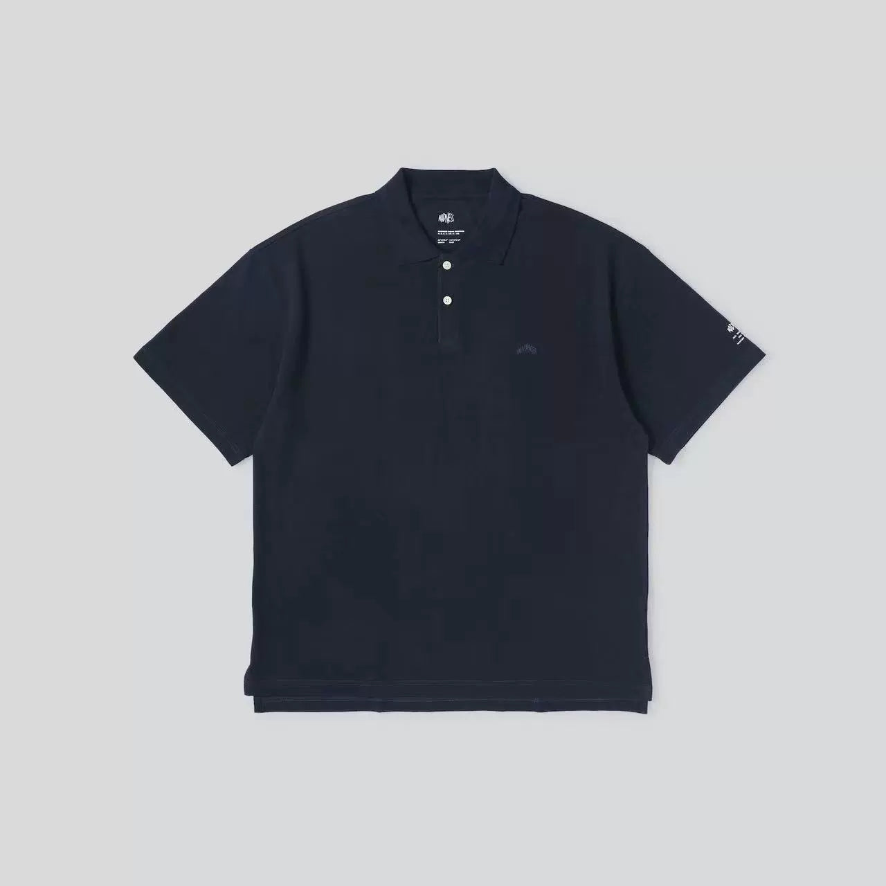 polo shirt summer loose casual 220g summer short-sleeved T-shirt