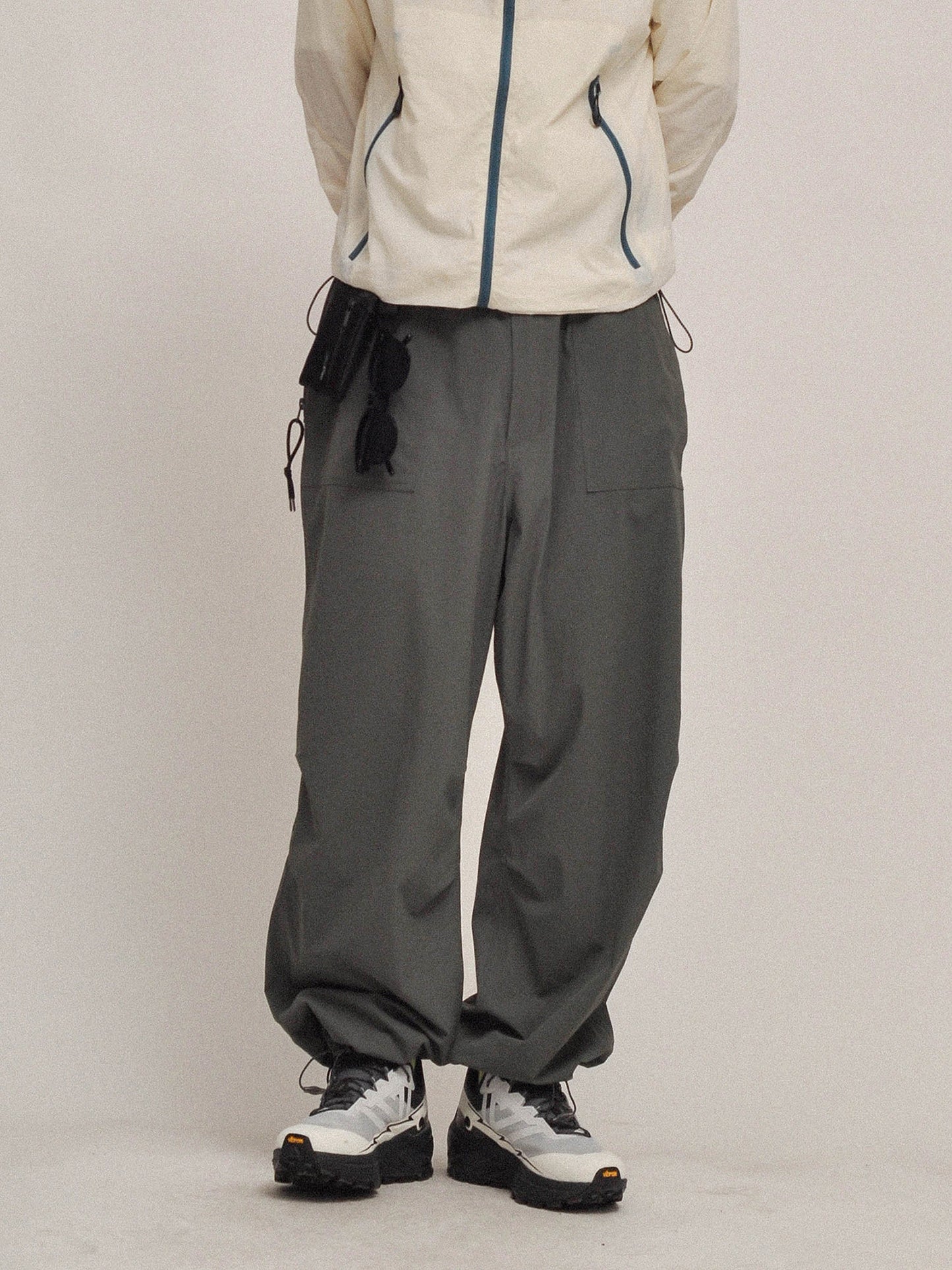 Mountain Series Quick-Dry Cargo Pants - Loose Functional Lightweight Summer Outdoor Pants for Men