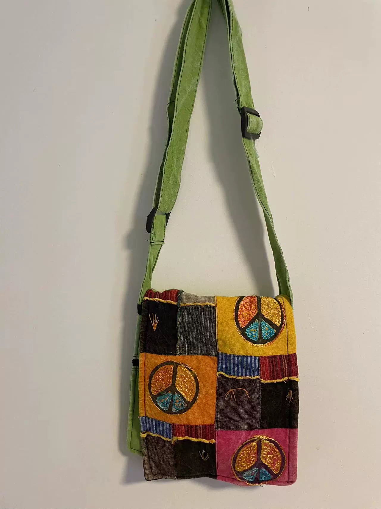 Nepalese women's bags, net red bags, handmade bags, large-capacity shoulder bags, travel outdoor storage, cross-body bags