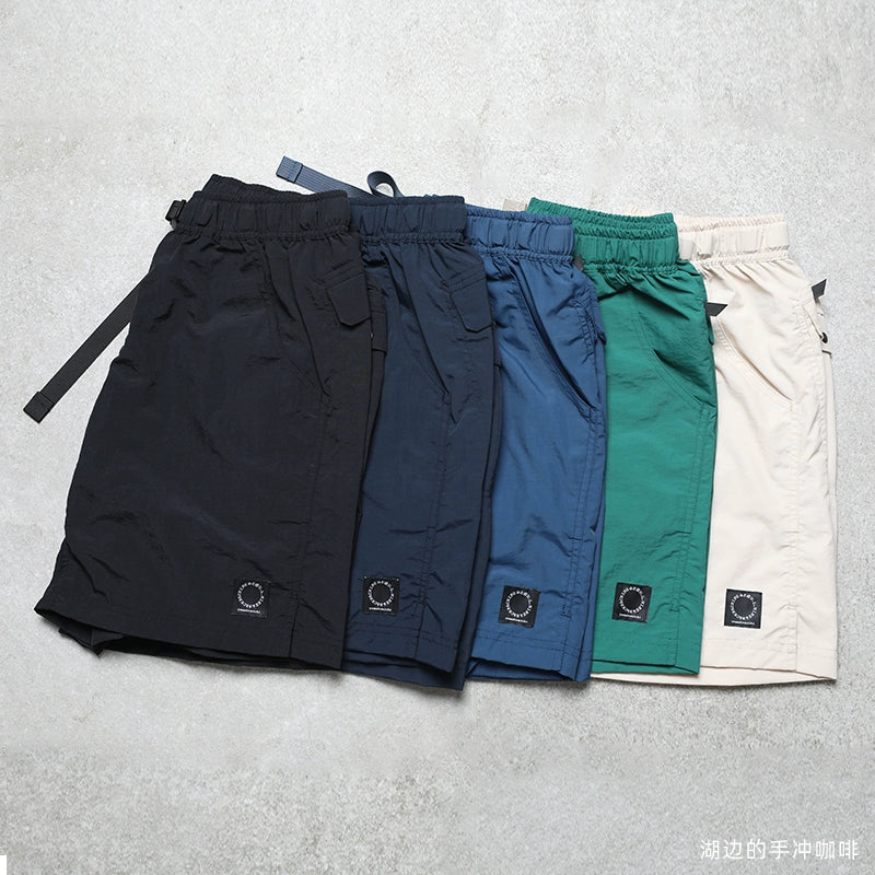 Outdoor multi-pocket casual quick-drying classic 5-point shorts