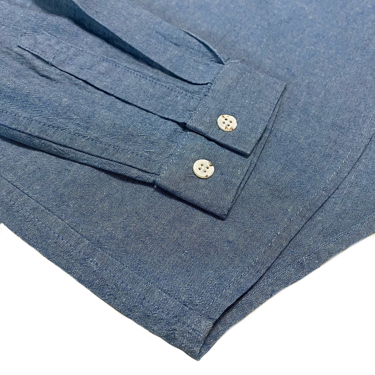 Vintage Hirata and Hiroshi Nippon Heavy Industries Smiley Embroidered Men's and Women's Loose Denim Shirts and Jackets