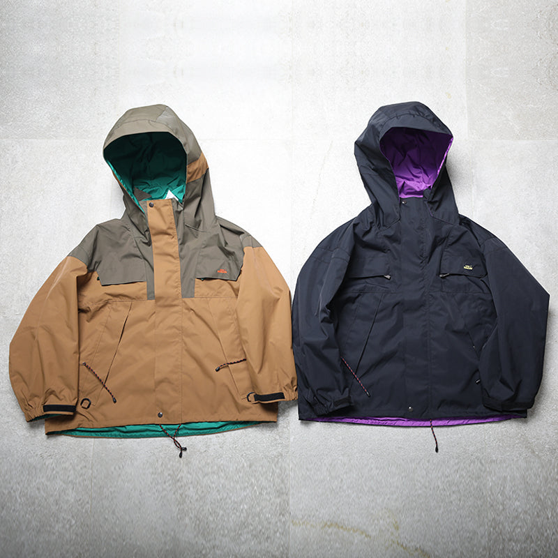 KOLOR BEACON Outerwear Windproof and Waterproof Outdoor Jacket