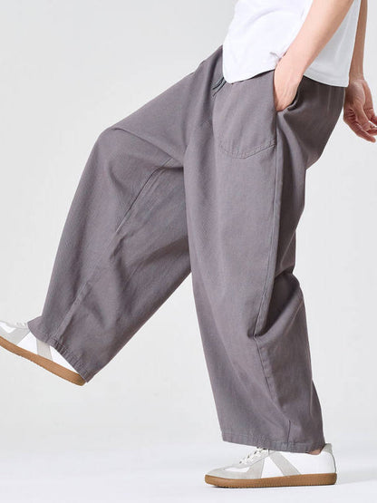 Wide-Leg Straight Pants – Japanese Vintage Loose Unisex Plus Size – Japanese vintage | fall outfits 2026 | fall winter outfits | classy winter outfits | lazy comfy outfits | japanese streetwear | vintage workwear | yamalin clothes | Yamalinclothes