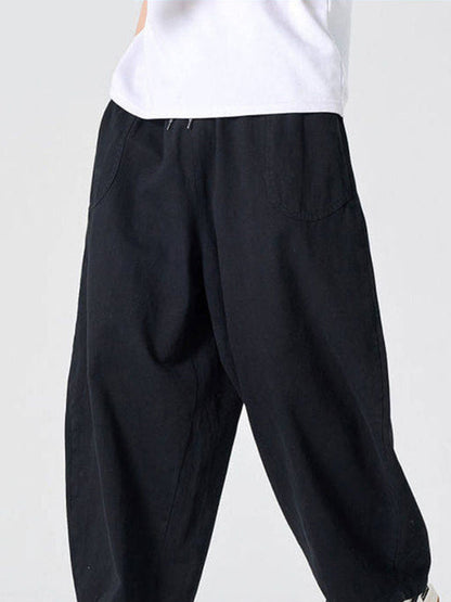 Wide-Leg Straight Pants – Japanese Vintage Loose Unisex Plus Size – Japanese vintage | fall outfits 2026 | fall winter outfits | classy winter outfits | lazy comfy outfits | japanese streetwear | vintage workwear | yamalin clothes | Yamalinclothes