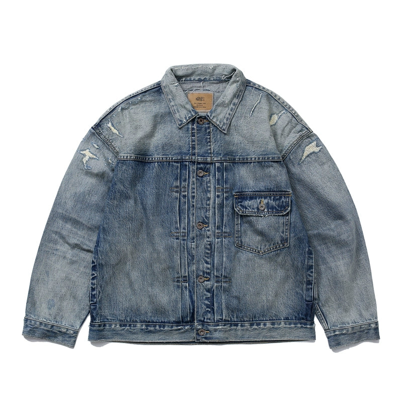 Overalls, jeans, jackets, railroad cattle jackets.