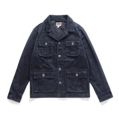 American Vintage M65 Multi-Pocket Cargo Lapel Jacket – Unisex Cotton – Japanese vintage | yamalin clothes | Yamalinclothes