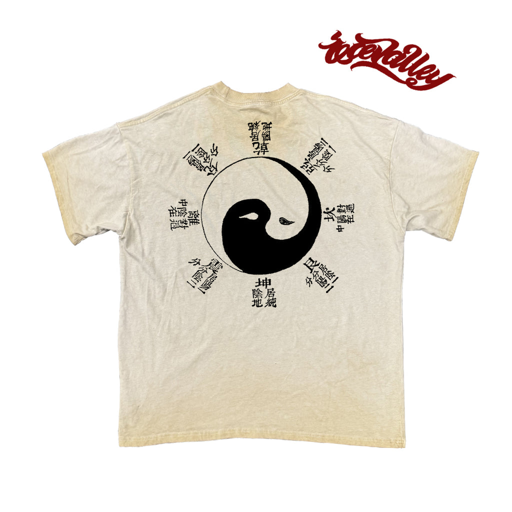 Melanin Tattoo Decadent Dark Niche Short Sleeve Goth Tattoo Artist Washed Distressed T-Shirt