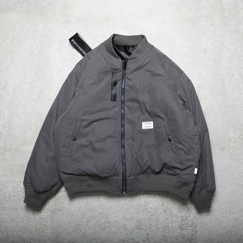 Double-sided classic bone flight cotton jacket p cotton jacket couple style