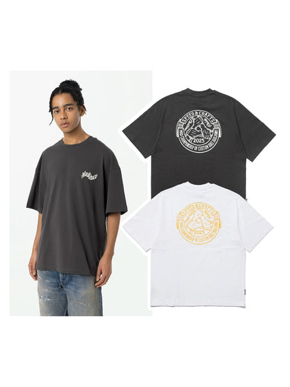 Heavyweight short-sleeved T-shirt joint limited edition