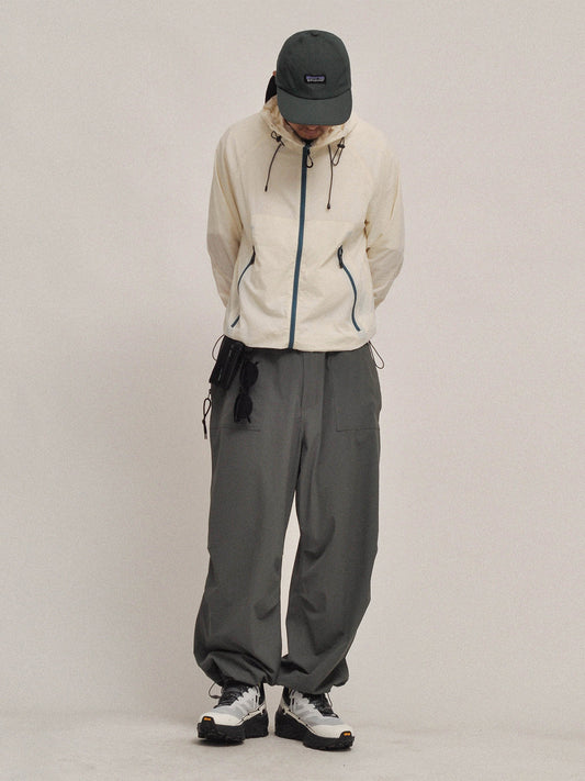 Color Block Zipper Hooded Sun Protection Shirt - Lightweight Quick-Dry Loose Outdoor Jacket for Men – Japanese vintage | yamalin clothes | Yamalinclothes
