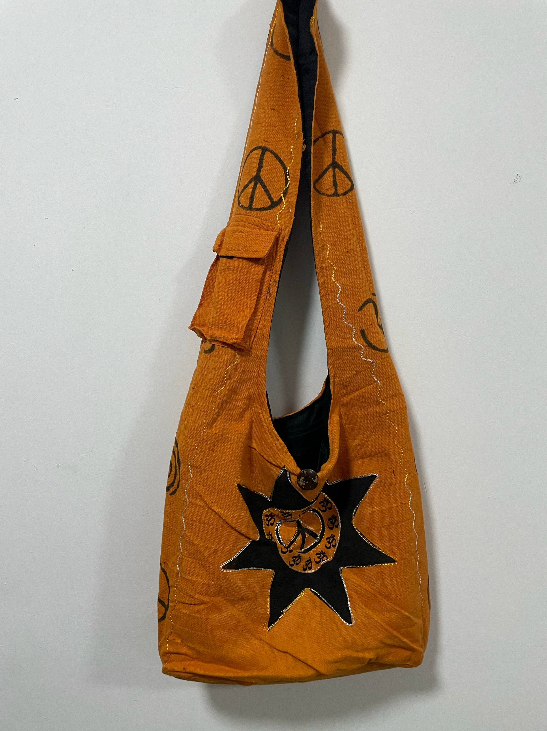 Nepalese women's bags, net red bags, handmade bags, large-capacity shoulder bags, travel outdoor storage, cross-body bags