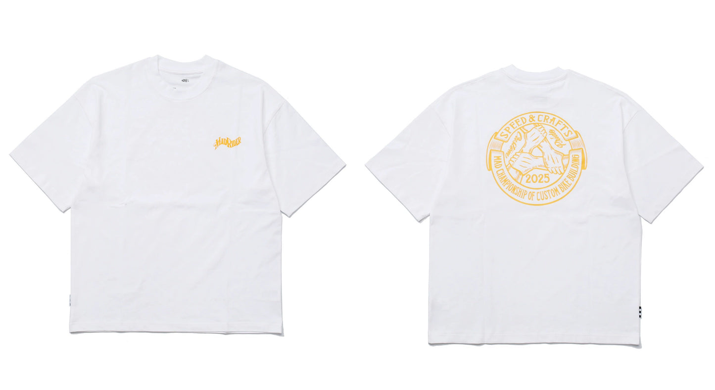 Heavyweight short-sleeved T-shirt joint limited edition