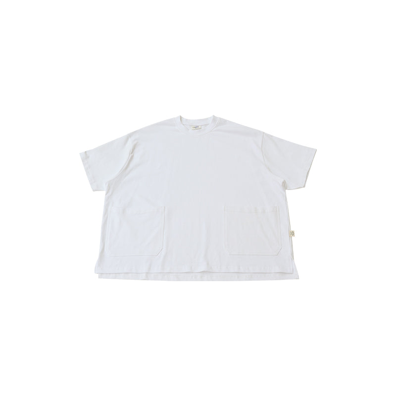 Japanese-style large wide short sleeve tee bat sleeve