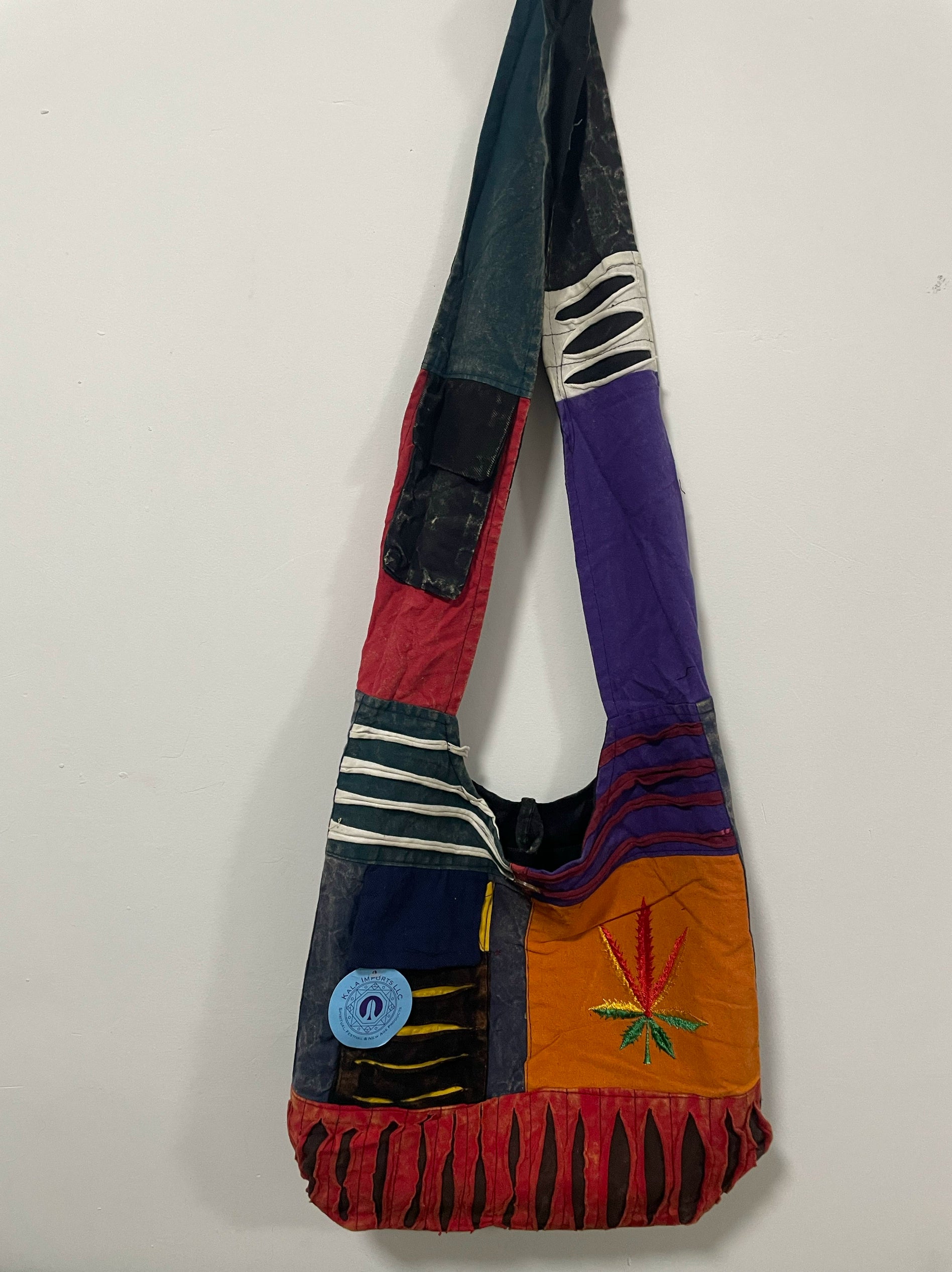 Nepalese women's bags, net red bags, handmade bags, large-capacity shoulder bags, travel outdoor storage, cross-body bags