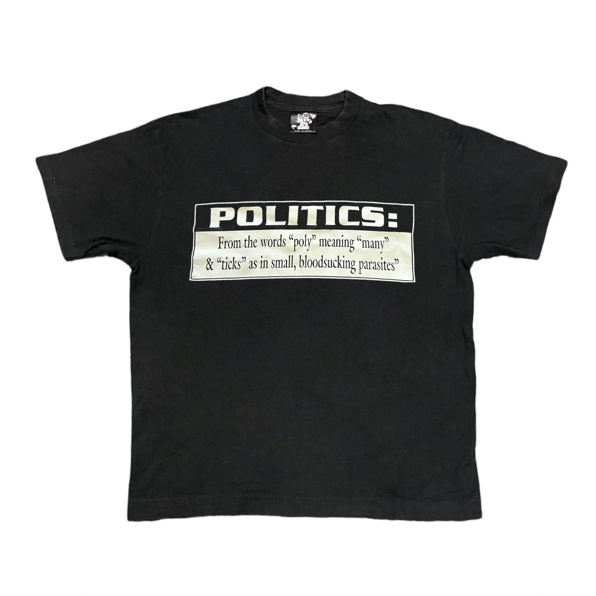 Tattoo Washed Hole Niche Short Sleeve T-Shirt Dark Chicano Tattoo Artist