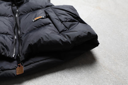 High quality Kpit Hirata Kazuhiro reversible down jacket vest male Yu Wenle Japanese stand up collar cargo vest