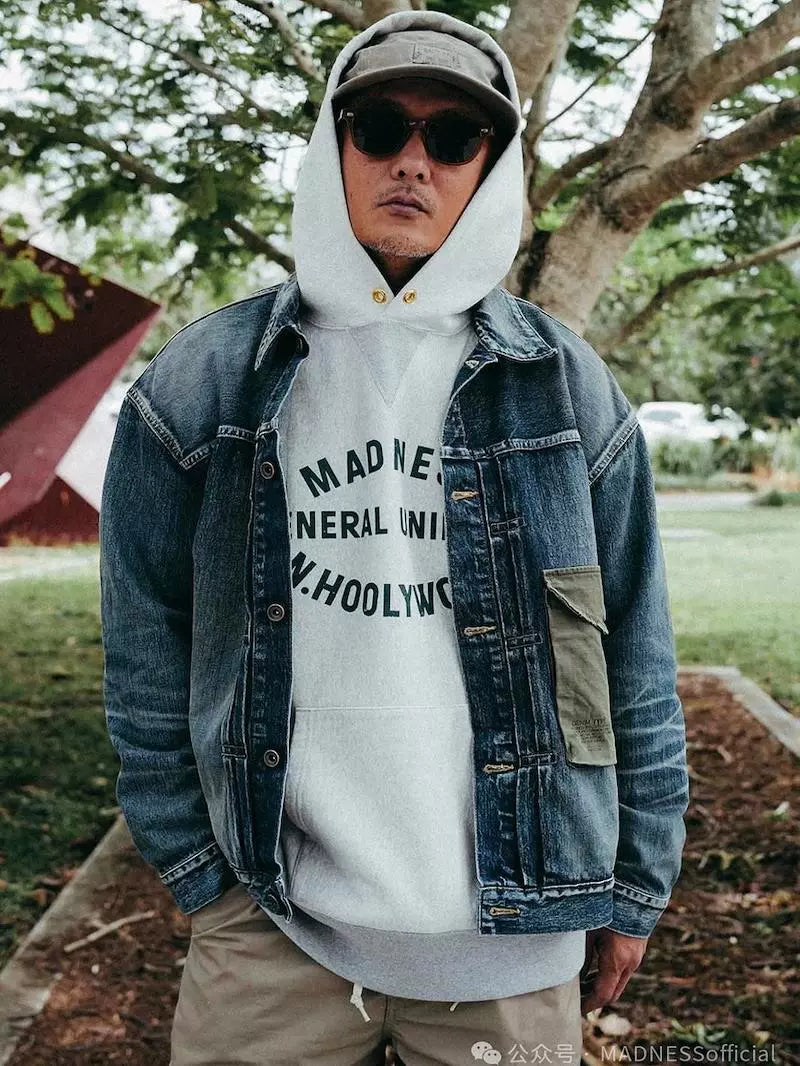 Heavy hooded hoodie 450g cityboy