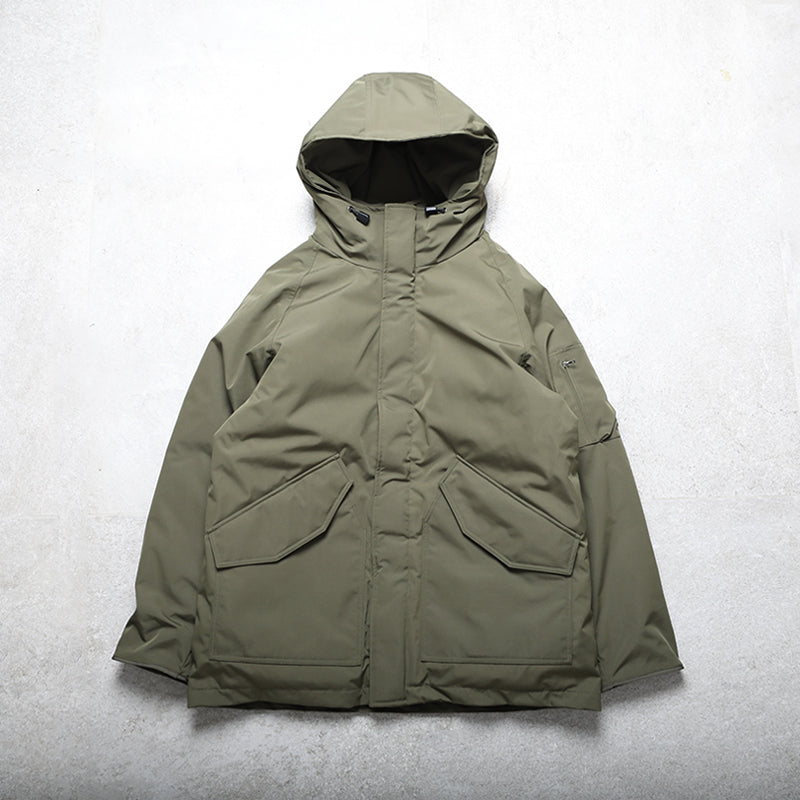 5 Color Photoelectronics Midi Down Jacket Waterproof and windproof 24AW