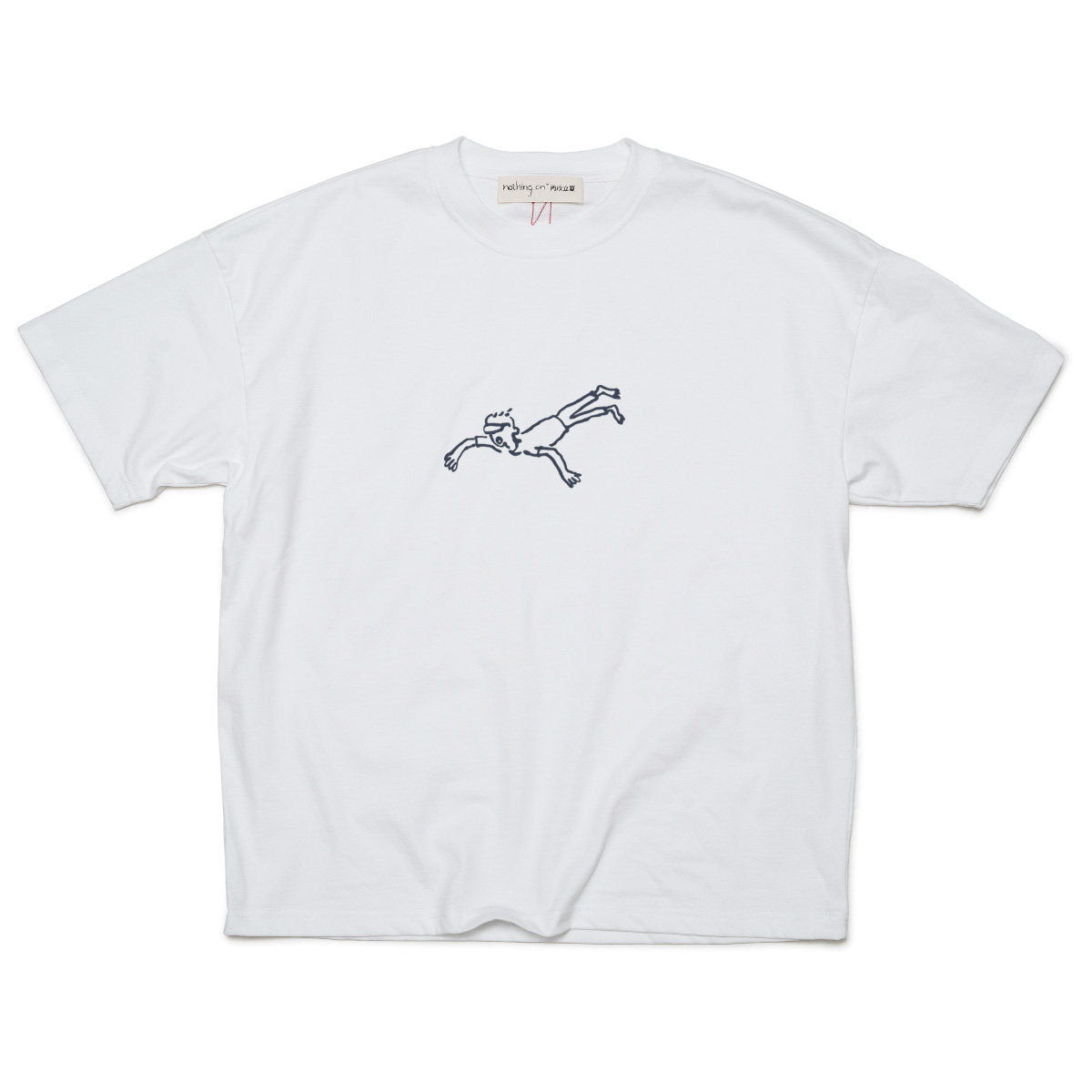 230g Heavyweight Oversized Crewneck Short Sleeve T-Shirt – 100% Cotton Unisex Daily Tee