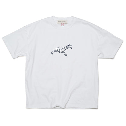 230g Heavyweight Oversized Crewneck Short Sleeve T-Shirt – 100% Cotton Unisex Daily Tee