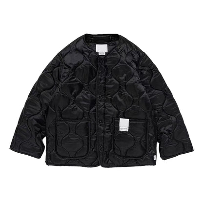 Cotton Jacket Outerwear Casual Baseball Jacket Liner Jacket Light Cotton Clothes