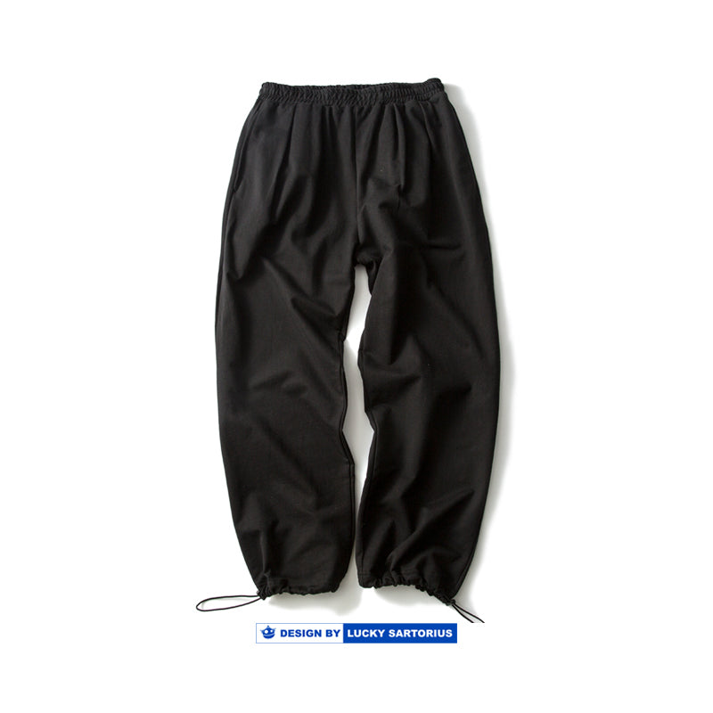 Sweatpants for men and women loose leggings casual pants spring and summer men's pants trendy brand harem pants plus size couple pants