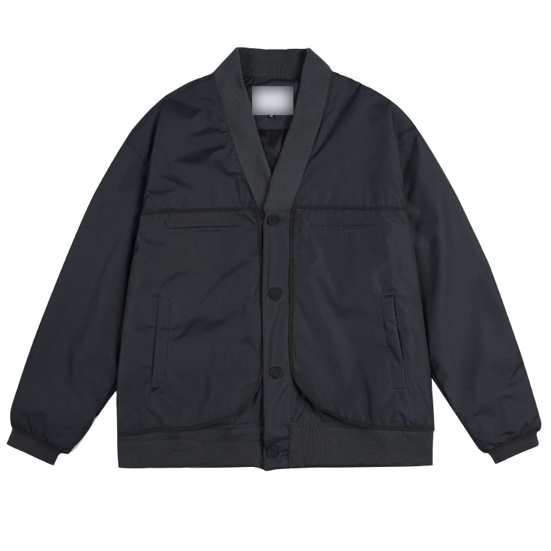 New autumn and winter cotton thick loose Japanese retro outdoor jacket men's trend