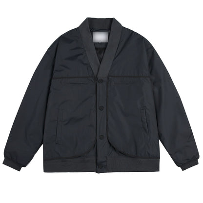 New autumn and winter cotton thick loose Japanese retro outdoor jacket men's trend