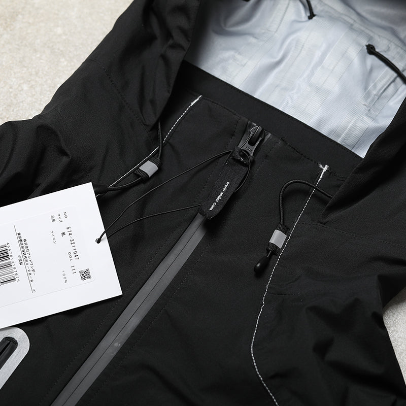 In stock and wander 24SS pertex windproof waterproof outdoor casual full laminated 5 color jacket