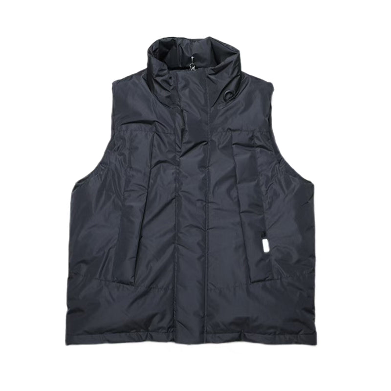 Hand Japanese baby pie39 Hasegawa supervised function multi-pocket waterproof outdoor multi-functional down vest