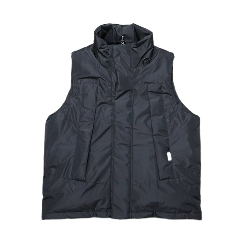 Hand Japanese baby pie39 Hasegawa supervised function multi-pocket waterproof outdoor multi-functional down vest