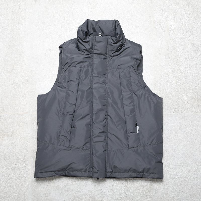 Hand Japanese baby pie39 Hasegawa supervised function multi-pocket waterproof outdoor multi-functional down vest