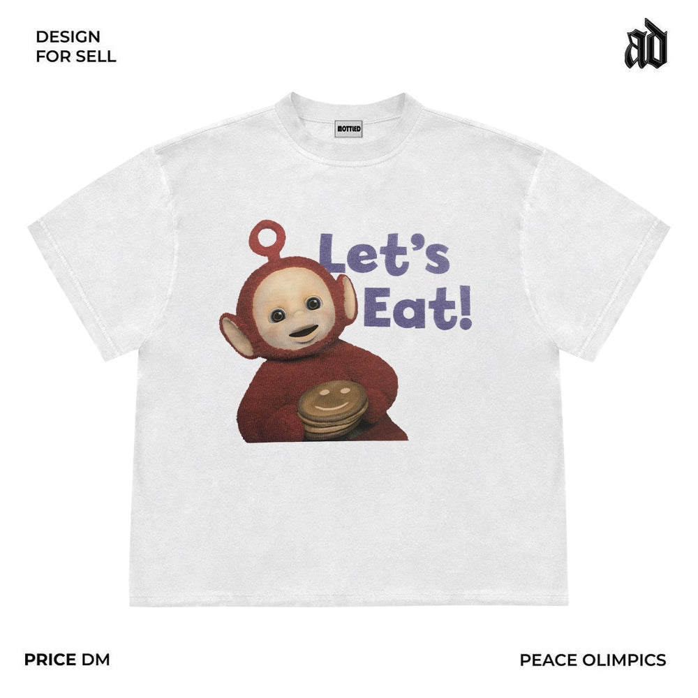 Li Hao, the same cartoon cartoon cute children's fun short-sleeved T-shirt loose niche