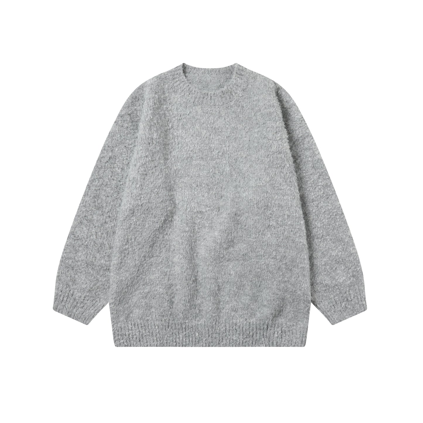 Retro Lazy Wool Knit Pullover – Loose Unisex Sweater – Japanese vintage | yamalin clothes | Yamalinclothes