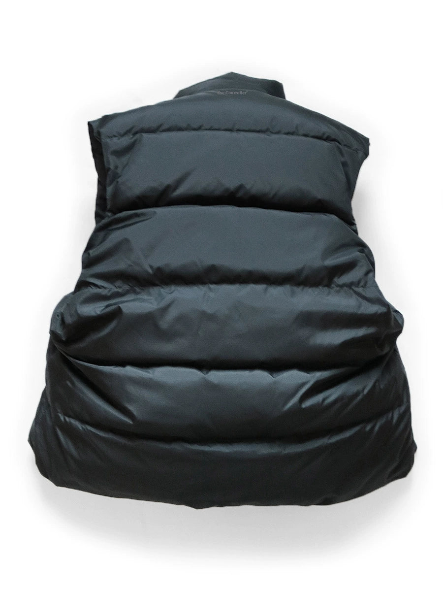 23AW Retro Stand Collar Down Vest