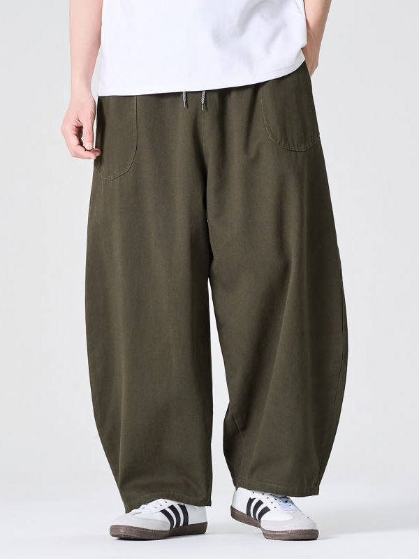 Wide-Leg Straight Pants – Japanese Vintage Loose Unisex Plus Size – Japanese vintage | fall outfits 2026 | fall winter outfits | classy winter outfits | lazy comfy outfits | japanese streetwear | vintage workwear | yamalin clothes | Yamalinclothes