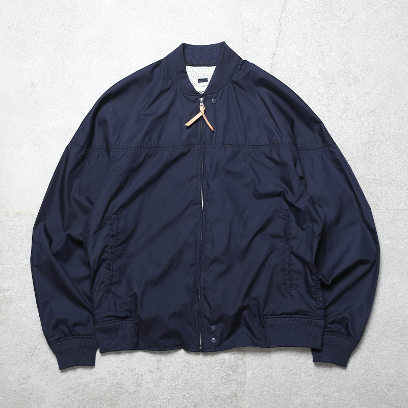 Nana 24SS Flight Jacket Retro Zip Zip Baseball Jersey