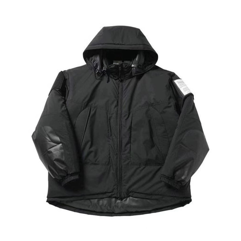 N.HOOLYWOOD 22aw outdoor windproof warm military line hooded technology cotton jacket jacket in stock