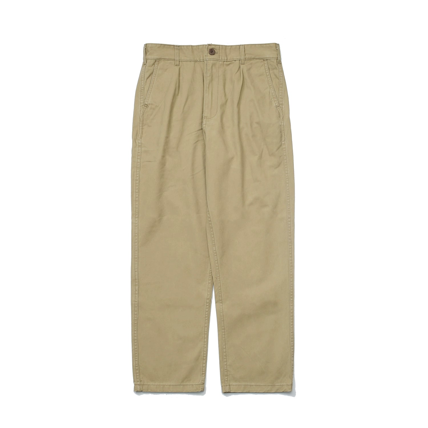 Vintage heavy wash casual pants basic all-inclusive Chino pants